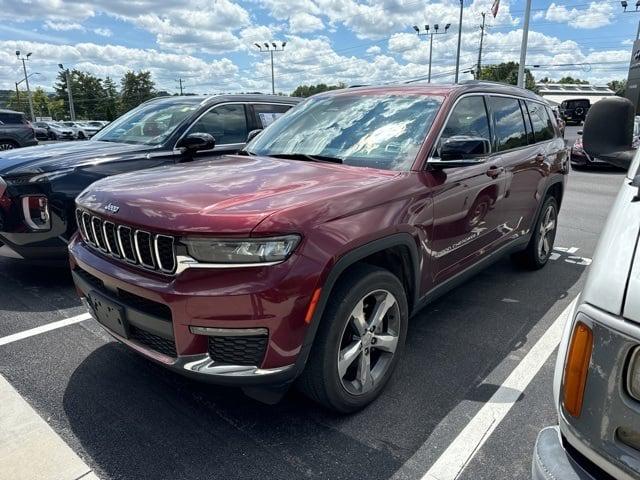 2021 Jeep Grand Cherokee L Limited 4x4