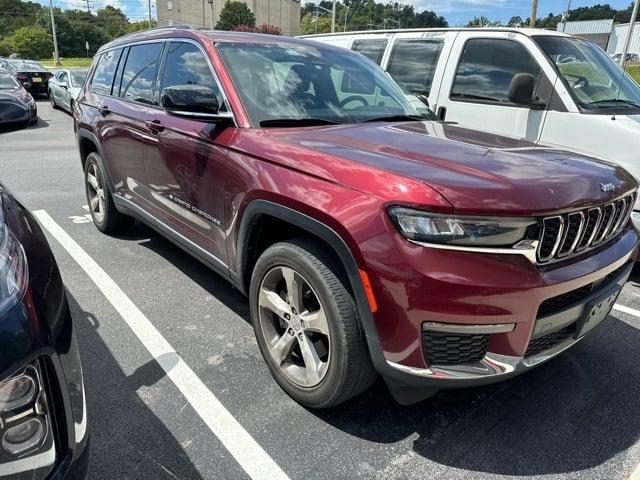 2021 Jeep Grand Cherokee L Limited 4x4