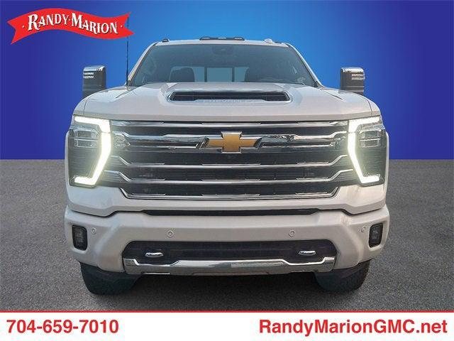2025 Chevrolet Silverado 2500HD 4WD Crew Cab Standard Bed High Country