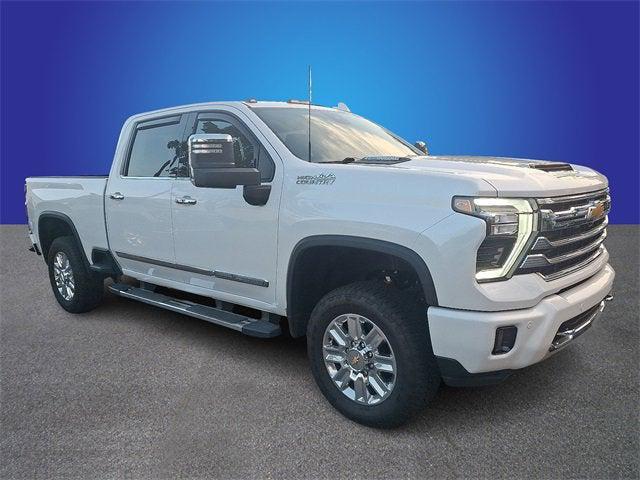 2025 Chevrolet Silverado 2500HD 4WD Crew Cab Standard Bed High Country