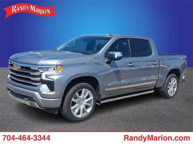 2023 Chevrolet Silverado 1500 4WD Crew Cab Short Bed High Country