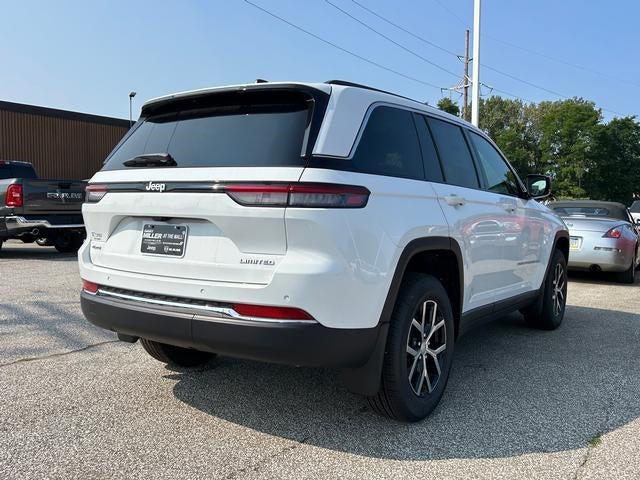 2025 Jeep Grand Cherokee GRAND CHEROKEE LIMITED 4X4