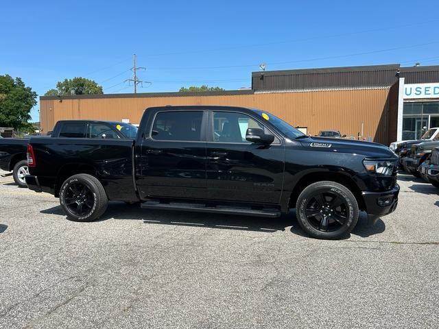 2022 RAM 1500 Big Horn Crew Cab 4x4 64 Box 2022 RAM 1500 Big Horn Crew Cab 4x4 64 Box