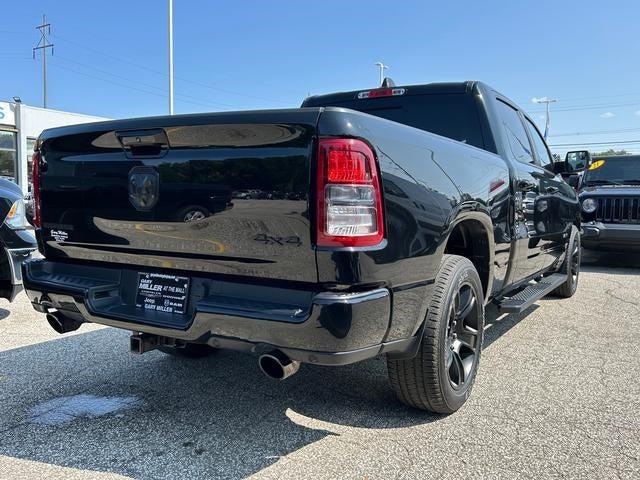 2022 RAM 1500 Big Horn Crew Cab 4x4 64 Box 2022 RAM 1500 Big Horn Crew Cab 4x4 64 Box