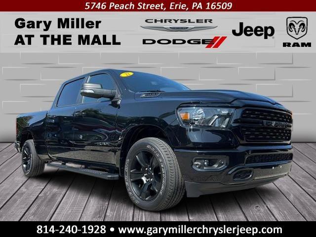2022 RAM 1500 Big Horn Crew Cab 4x4 64 Box 2022 RAM 1500 Big Horn Crew Cab 4x4 64 Box