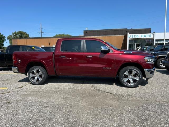 2022 RAM 1500 Laramie Crew Cab 4x4 57 Box 2022 RAM 1500 Laramie Crew Cab 4x4 57 Box