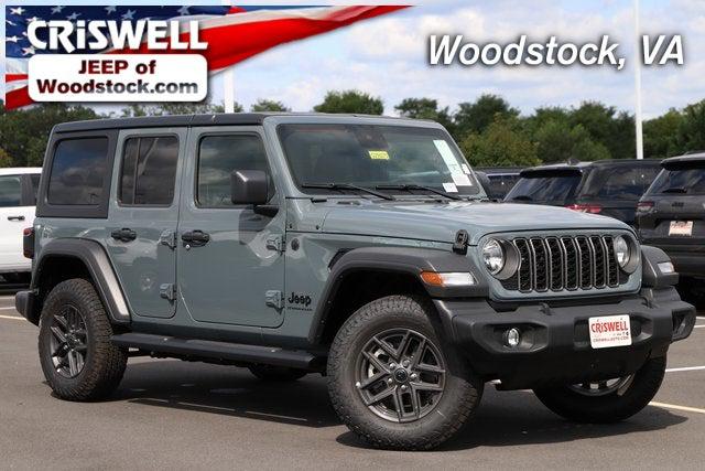 2025 Jeep Wrangler WRANGLER 4-DOOR SPORT S 2025 Jeep Wrangler WRANGLER 4-DOOR SPORT S