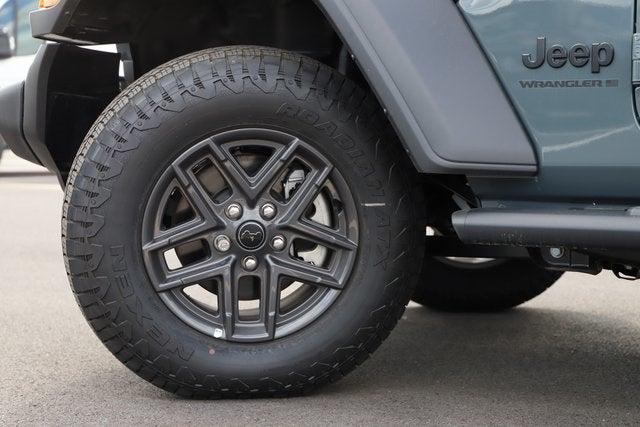 2025 Jeep Wrangler WRANGLER 4-DOOR SPORT S 2025 Jeep Wrangler WRANGLER 4-DOOR SPORT S