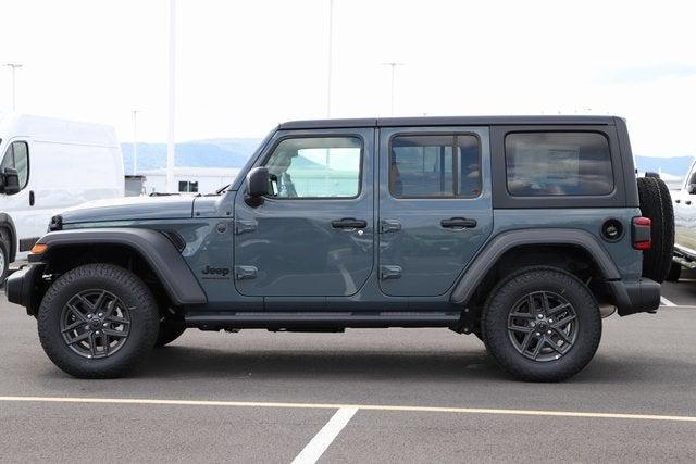 2025 Jeep Wrangler WRANGLER 4-DOOR SPORT S 2025 Jeep Wrangler WRANGLER 4-DOOR SPORT S