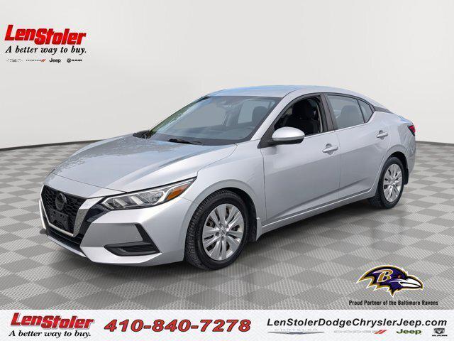 2020 Nissan Sentra S Xtronic CVT