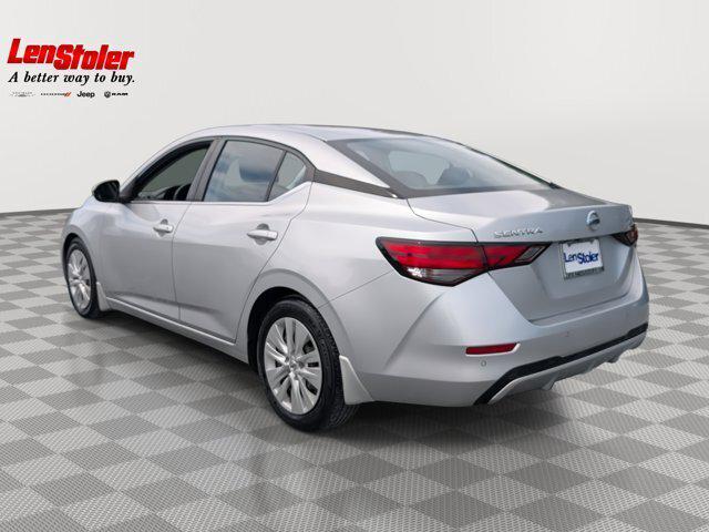 2020 Nissan Sentra S Xtronic CVT