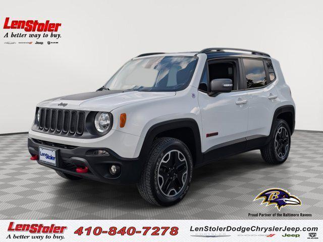 2016 Jeep Renegade Trailhawk