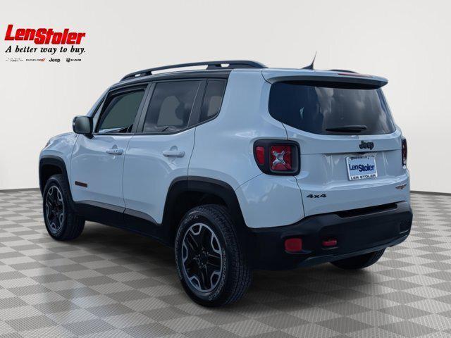 2016 Jeep Renegade Trailhawk