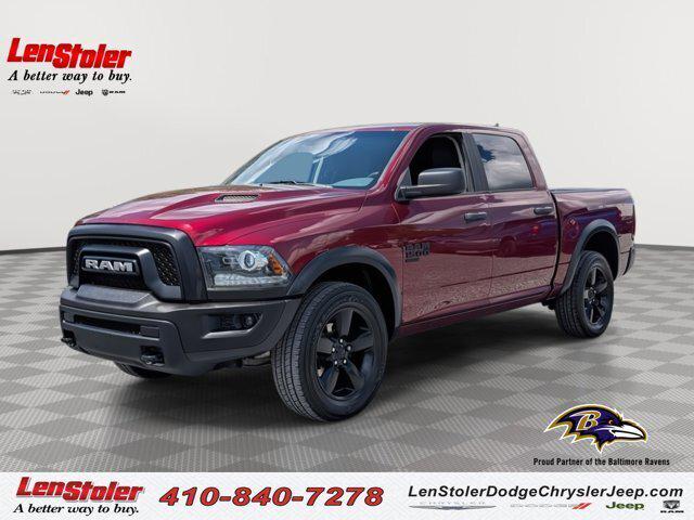 2020 RAM 1500 Classic Warlock Crew Cab 4x4 57 Box