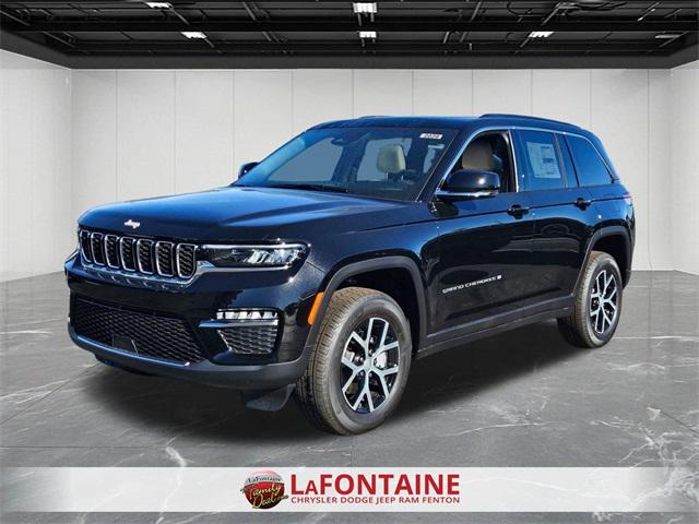 2025 Jeep Grand Cherokee GRAND CHEROKEE LIMITED 4X4 2025 Jeep Grand Cherokee GRAND CHEROKEE LIMITED 4X4