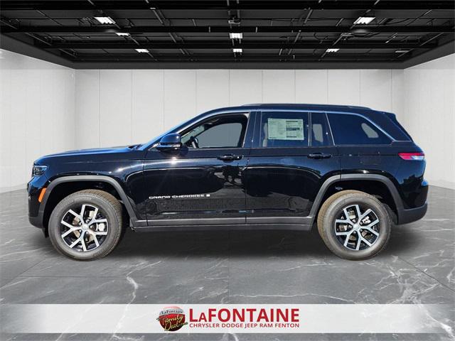 2025 Jeep Grand Cherokee GRAND CHEROKEE LIMITED 4X4 2025 Jeep Grand Cherokee GRAND CHEROKEE LIMITED 4X4