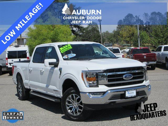 2021 Ford F-150 LARIAT