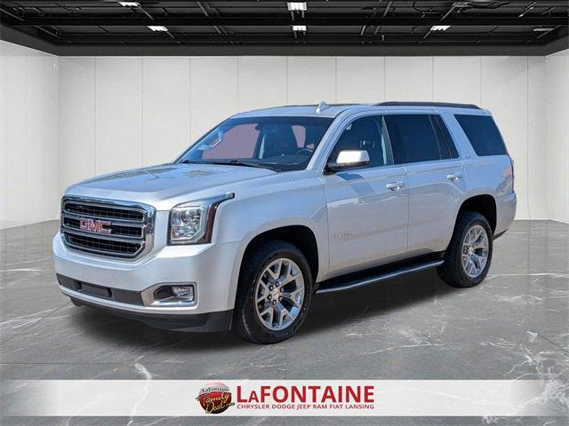 2019 GMC Yukon SLE 2019 GMC Yukon SLE