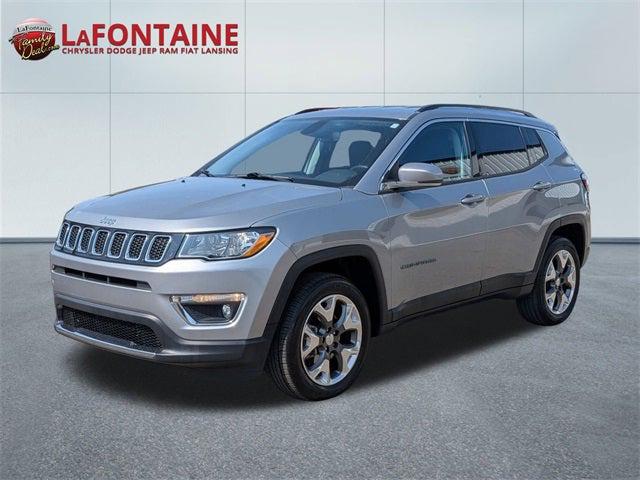 2019 Jeep Compass Limited 4x4