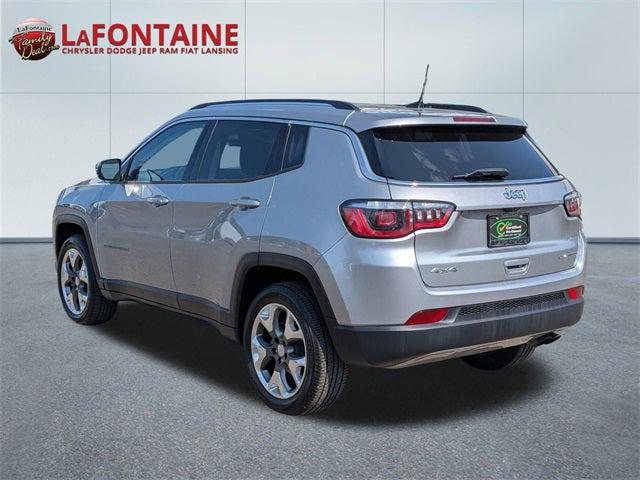 2019 Jeep Compass Limited 4x4