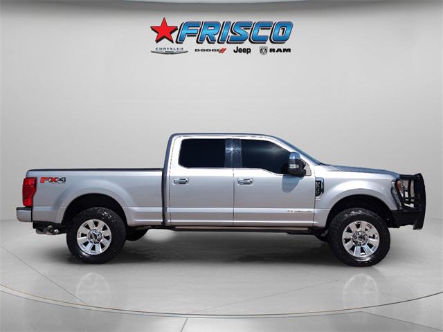 2020 Ford F-250 Platinum