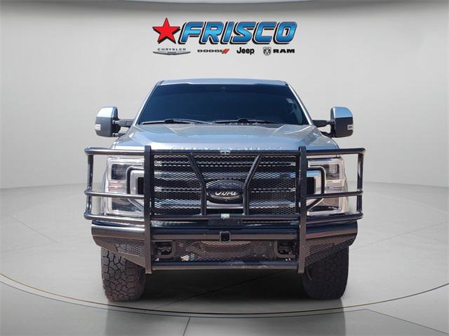 2020 Ford F-250 Platinum