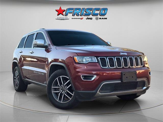 2020 Jeep Grand Cherokee Limited 4X4