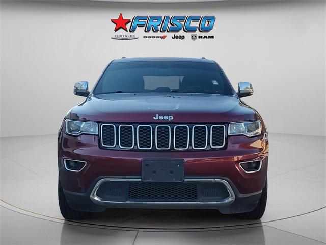 2020 Jeep Grand Cherokee Limited 4X4