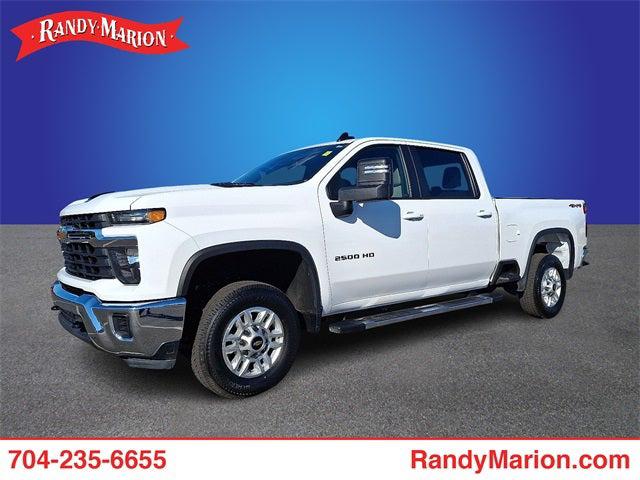 2024 Chevrolet Silverado 2500HD 4WD Crew Cab Standard Bed LT