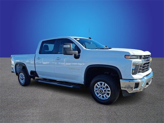 2024 Chevrolet Silverado 2500HD 4WD Crew Cab Standard Bed LT 2024 Chevrolet Silverado 2500HD 4WD Crew Cab Standard Bed LT