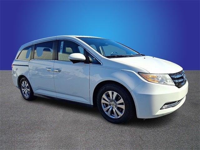 2017 Honda Odyssey EX-L