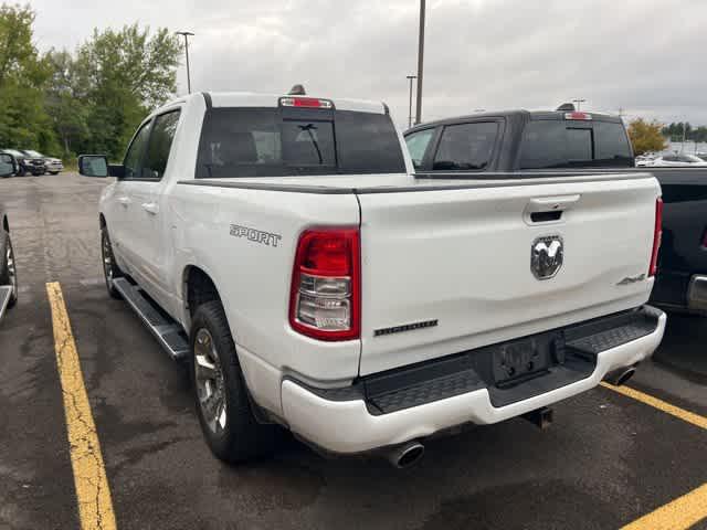 2022 RAM 1500 Big Horn Crew Cab 4x4 57 Box