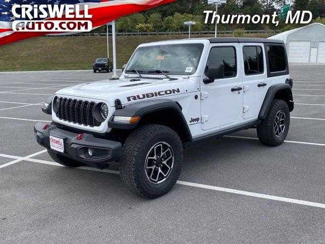 2024 Jeep Wrangler 4-Door Rubicon 4x4 2024 Jeep Wrangler 4-Door Rubicon 4x4
