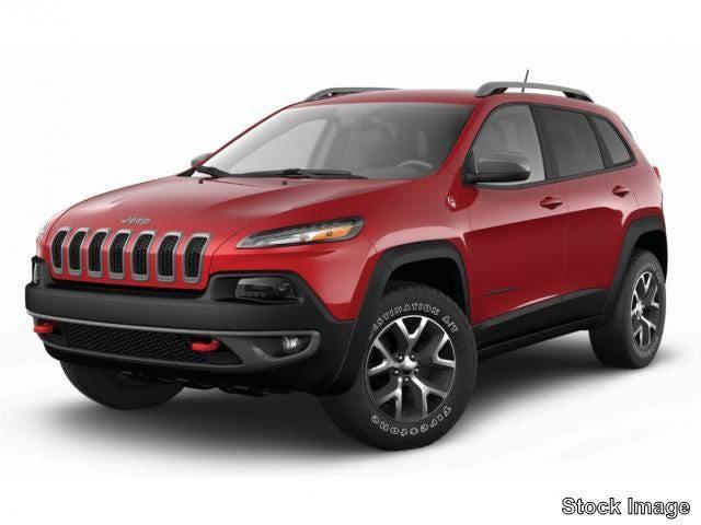2017 Jeep Cherokee Trailhawk 4x4