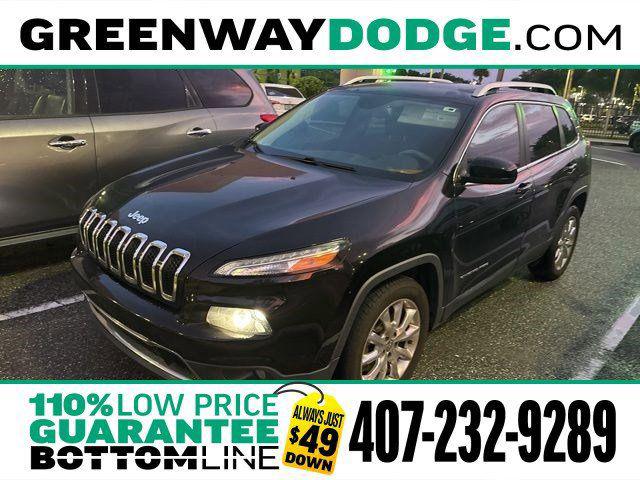 2017 Jeep Cherokee Limited FWD