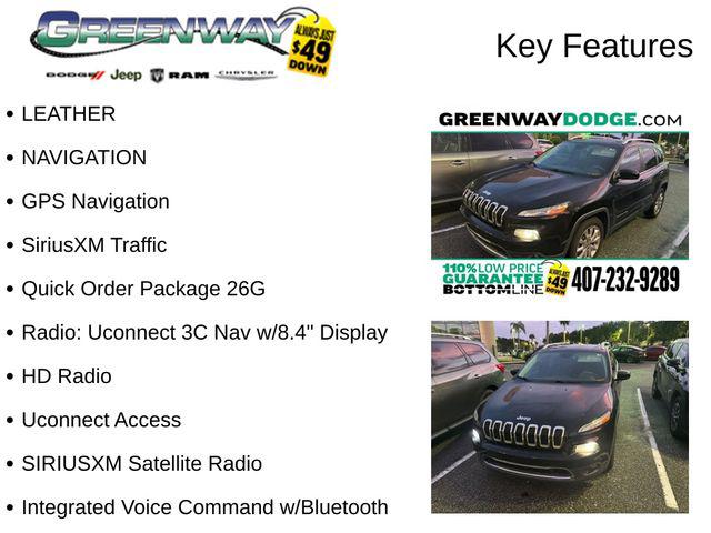 2017 Jeep Cherokee Limited FWD