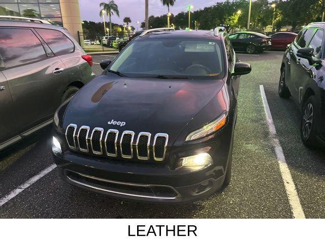 2017 Jeep Cherokee Limited FWD