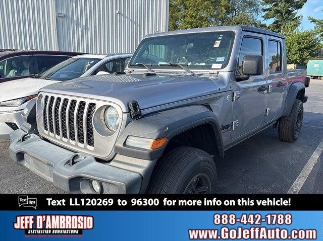 2020 Jeep Gladiator Sport S 4X4 2020 Jeep Gladiator Sport S 4X4
