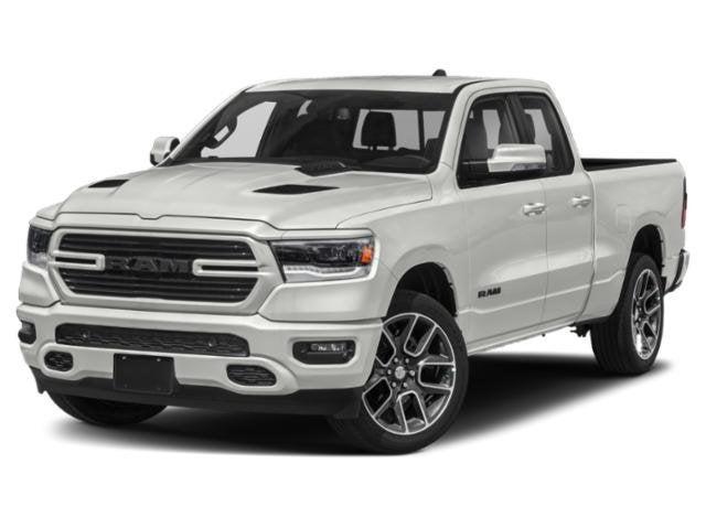 2019 RAM 1500 Laramie Crew Cab 4x4 57 Box