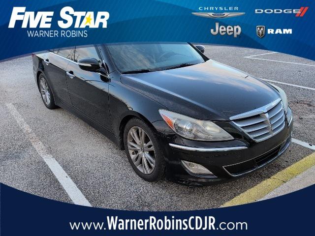 2012 Hyundai Genesis 3.8