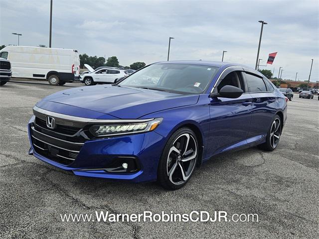 2021 Honda Accord Sport Special Edition
