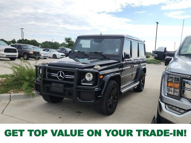 2015 Mercedes-Benz G 63 AMG 4MATIC