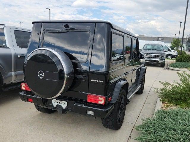 2015 Mercedes-Benz G 63 AMG 4MATIC