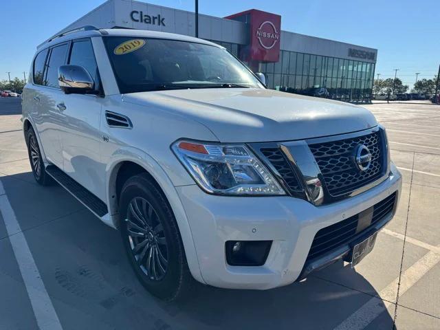 2019 Nissan Armada Platinum