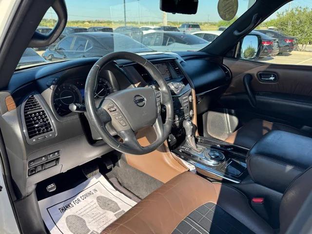 2019 Nissan Armada Platinum