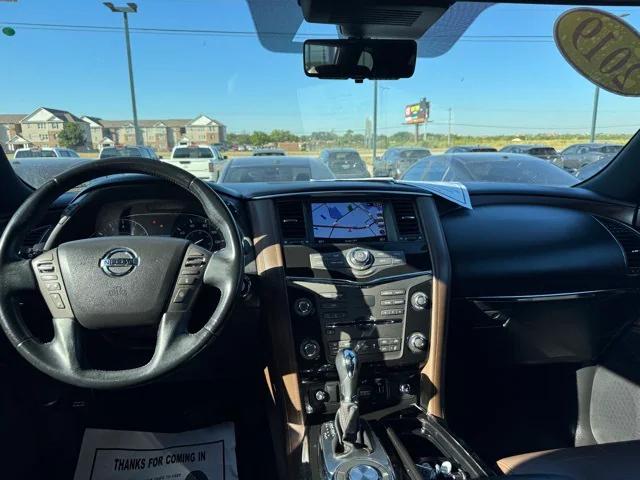 2019 Nissan Armada Platinum