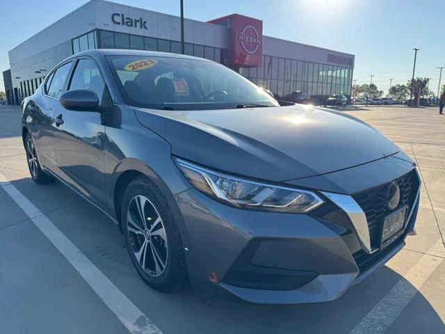 2023 Nissan Sentra SV Xtronic CVT 2023 Nissan Sentra SV Xtronic CVT