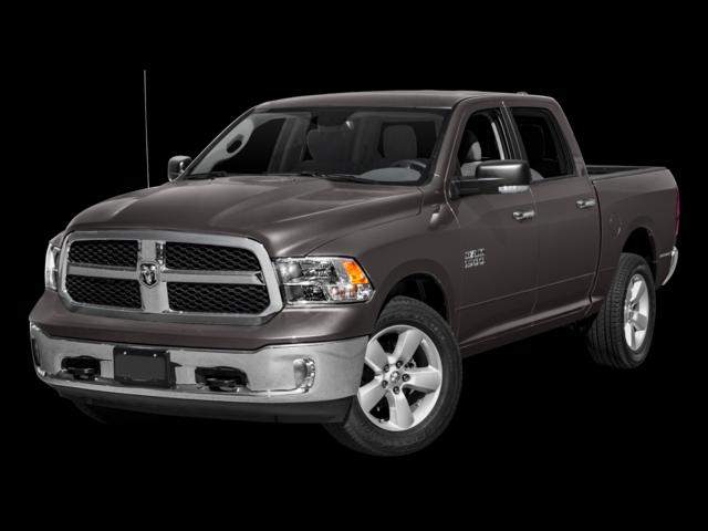 2017 RAM 1500 Lone Star Silver Crew Cab 4x2 57 Box
