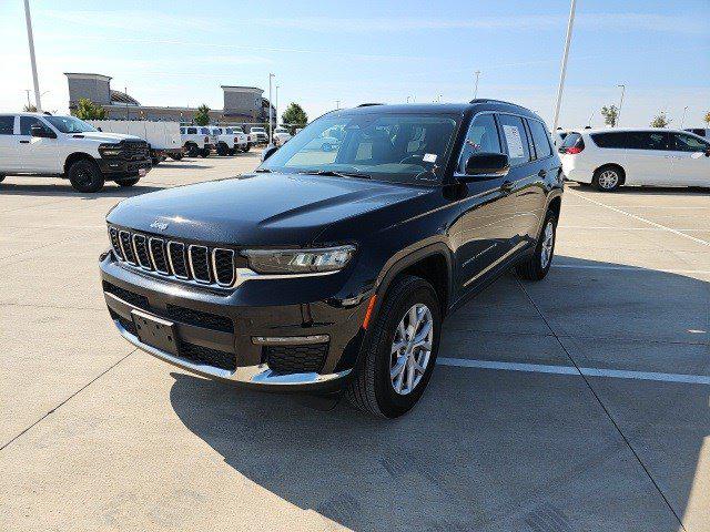 2022 Jeep Grand Cherokee L Limited 4x4