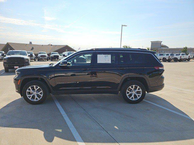 2022 Jeep Grand Cherokee L Limited 4x4
